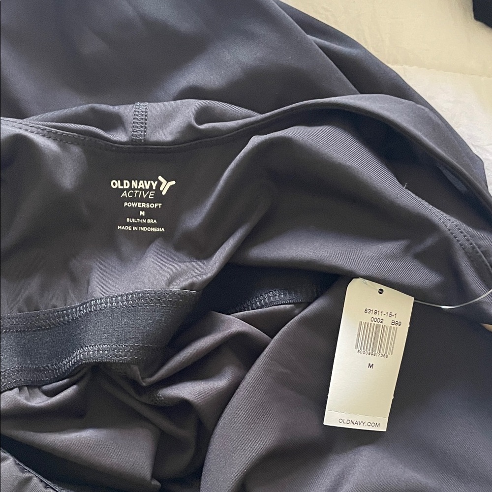 Old Navy Active Black Athletic dress - Picture 2 of 2